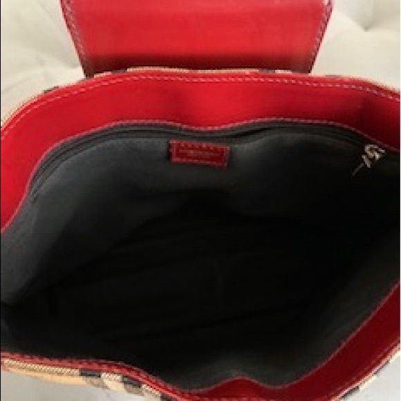 Burberry Rare Vintage Nova Check Mini Shoulder Bag - Picture 4 of 6